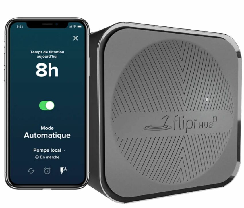 Flipr Hub : ayez le contrôle total de votre piscine à distance&nbsp;&nbsp;
