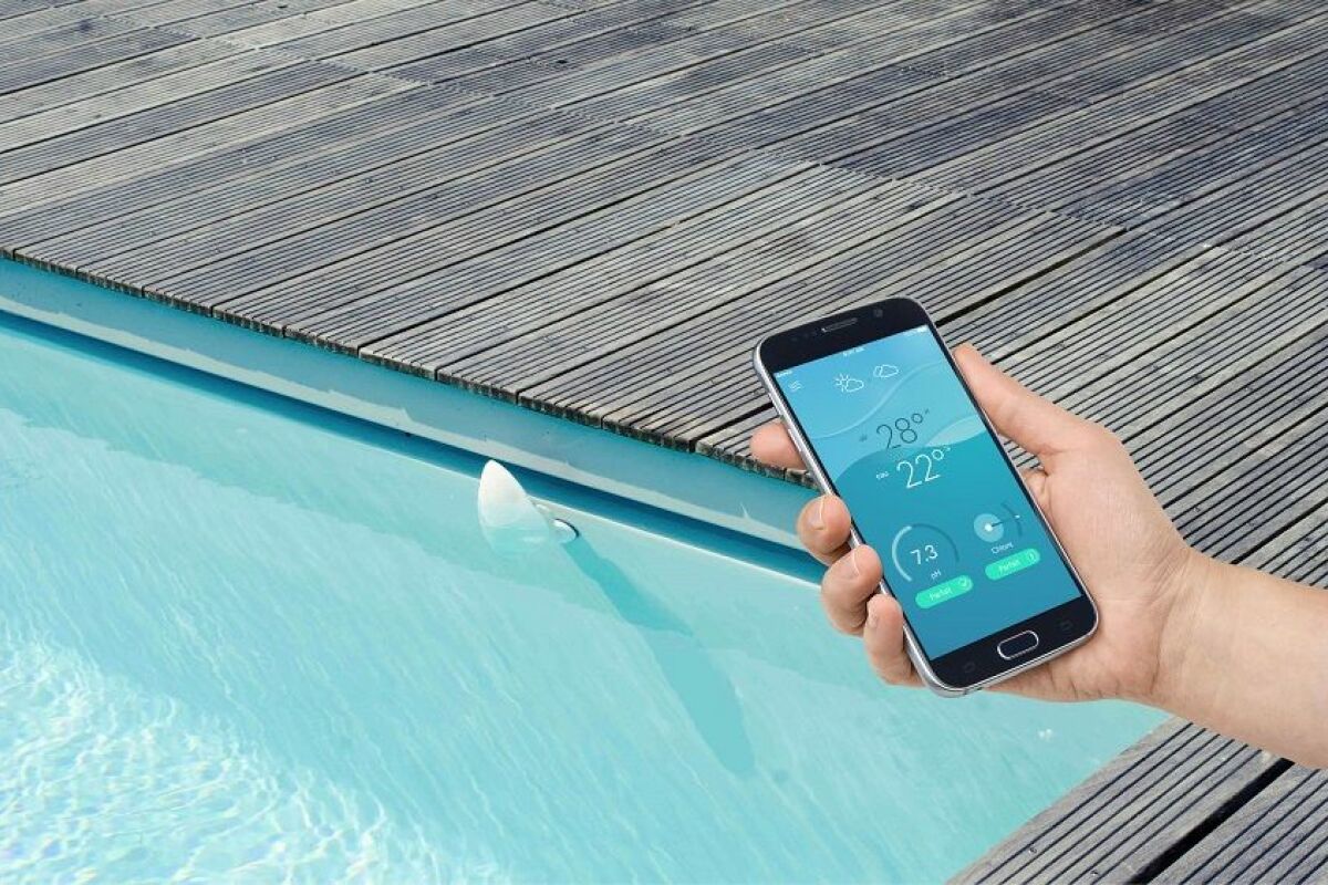 Flipr : l'objet connecté qui simplifiera l'entretien de votre piscine