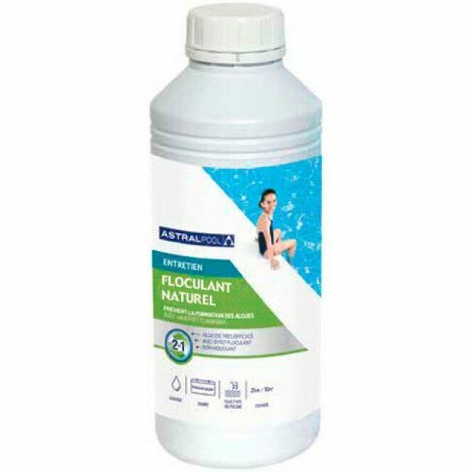 Floculant naturel - 1 l © Astralpool