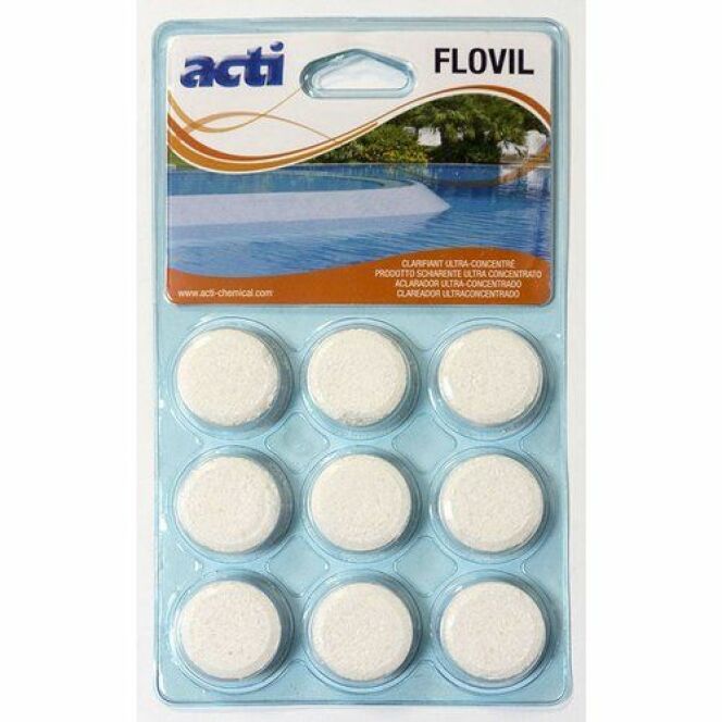 Floculant galets Flovil Acti DR