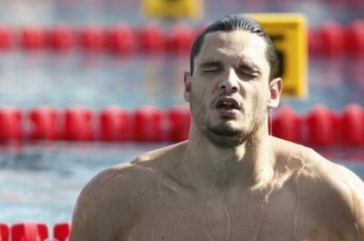 Florent Manaudou remporte le 50m nage libre