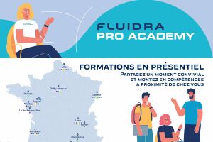 Fluidra Pro Academy : calendrier des formations 2022-2023