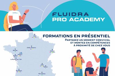 Fluidra Pro Academy : calendrier des formations 2022-2023
