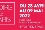 Foire de Paris : du 28 avril au 9 mai 2022