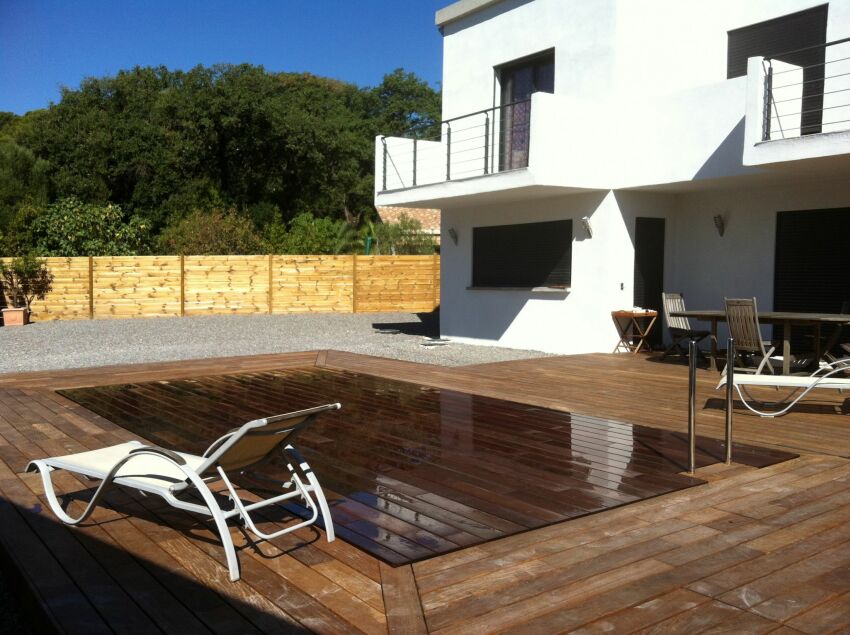 Fond mobile Pooldeck Azenco&nbsp;&nbsp;