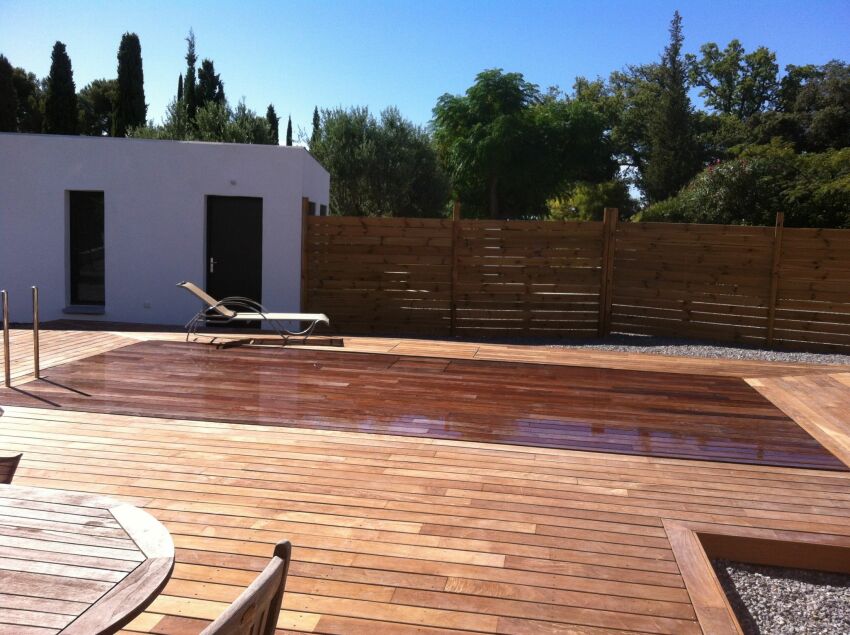 Fond mobile Pooldeck Azenco&nbsp;&nbsp;