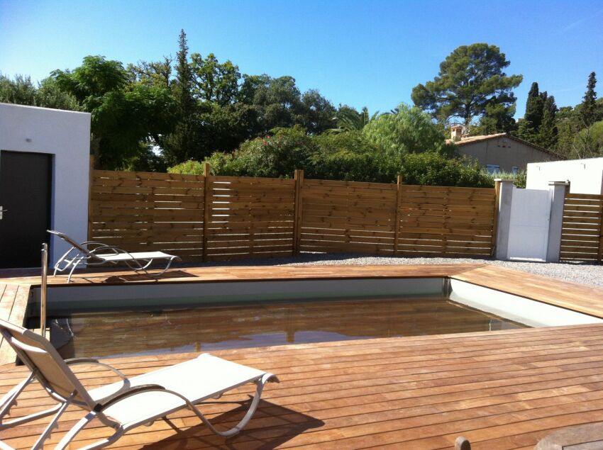 Fond mobile Pooldeck Azenco&nbsp;&nbsp;