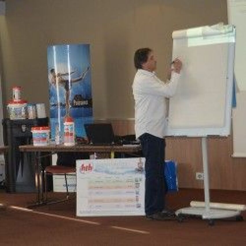 Formation HTH 2017 sur le traitement de l’eau pour les professionnels spécialisés&nbsp;&nbsp;