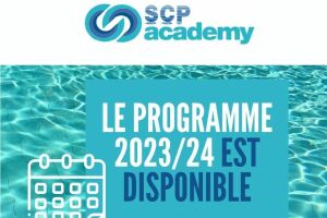 Formations piscine : la SCP Academy présente son programme 2023-2024