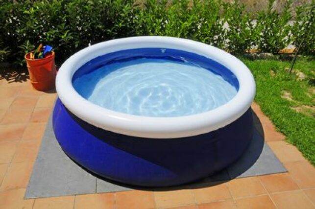 Forme et taille d'une piscine gonflable