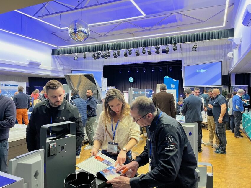 Forum Fournisseurs lors du séminaire Mondial Piscine 