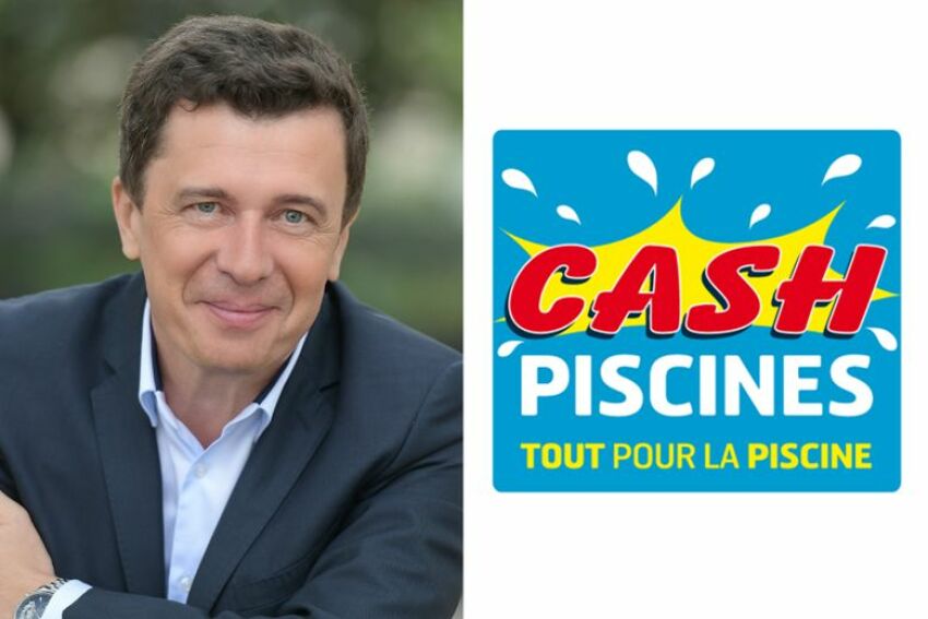 Frédéric Guyot, Directeur Général de Cash Piscines &nbsp;&nbsp;