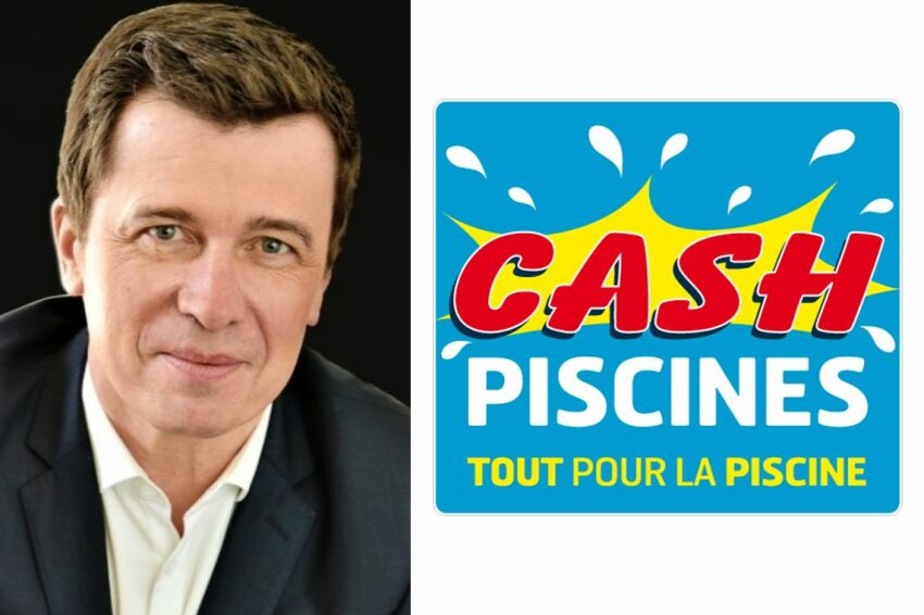 Frédéric Guyot, Directeur Général de Cash Piscines France&nbsp;&nbsp;