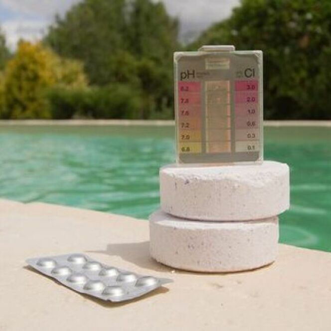Les galets pré-dosés sont une alternative viable pour stabiliser le PH de votre piscine DR