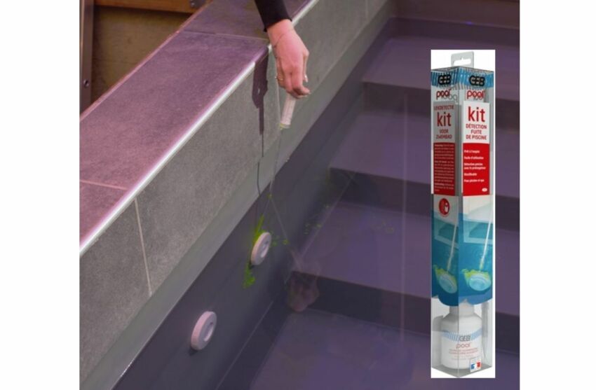 GEB lance son kit de détection de fuite pour piscine&nbsp;&nbsp;