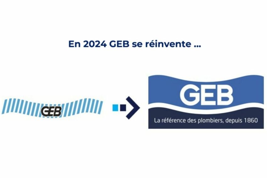 GEB s'offre une nouvelle identité visuelle&nbsp;&nbsp;