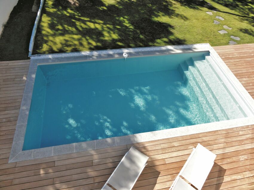 Génération Piscine présente sa nouvelle piscine coque pour 2023 : le modèle Fontagne&nbsp;&nbsp;