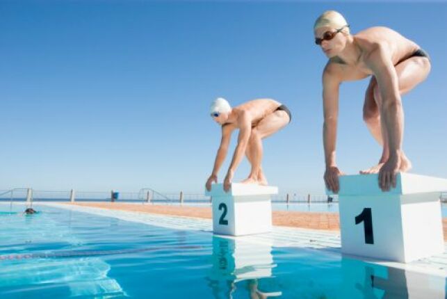 Gérer son stress avant une épreuve de natation