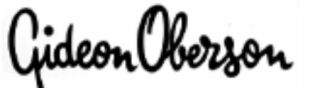 Logo Gideon Oberson