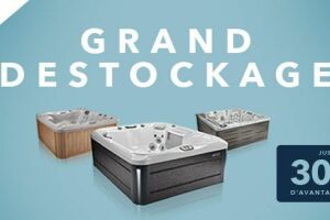 Grand déstockage Sundance Spas