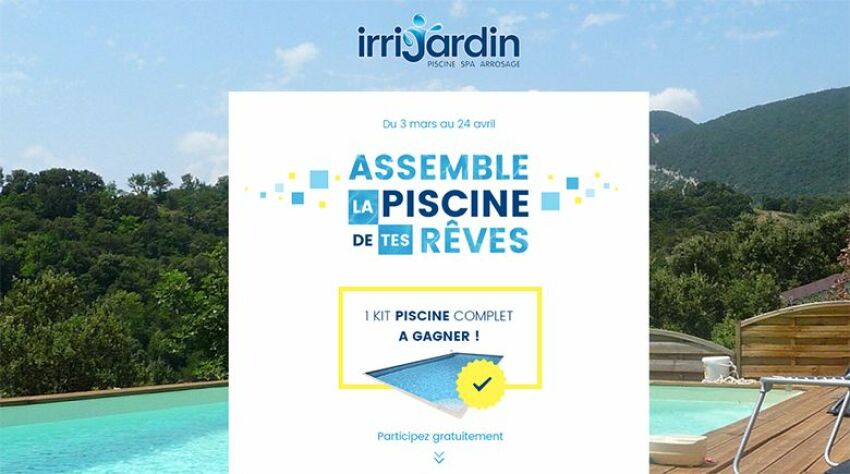 Grand jeu Irrijardin&nbsp;&nbsp;