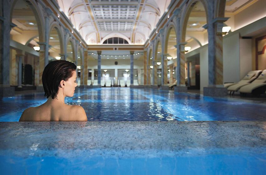 Grand Resort Bad Ragaz en Suisse&nbsp;&nbsp;