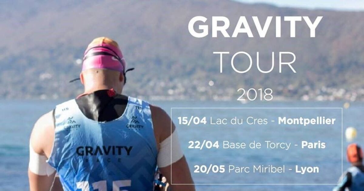Gravity Tour à la découverte du Swimrun