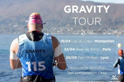 Gravity Tour : à la découverte du Swimrun