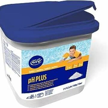 Gre Correcteur Plus pH 5 kg granulaire accessoires piscine hors-sol
