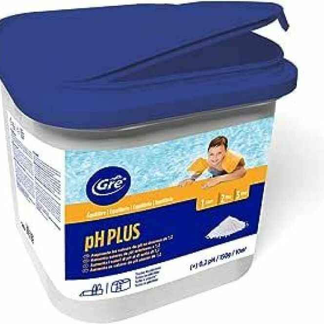 Gre Correcteur Plus pH 5 kg granulaire accessoires piscine hors-sol DR