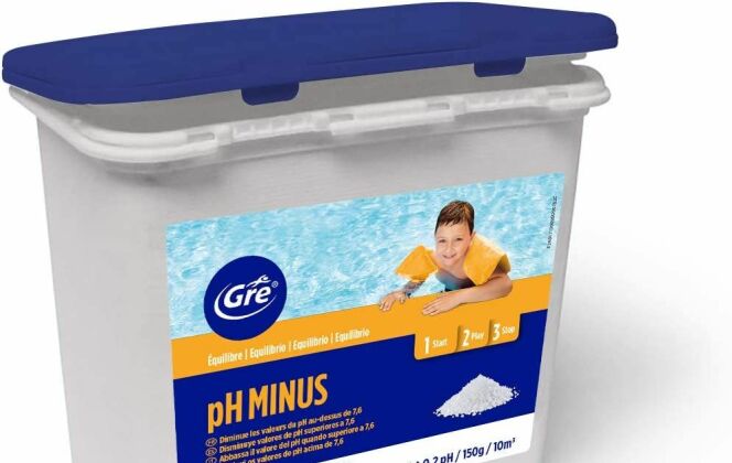 Augmentez le Ph de votre piscine facilement avec les granulés PH Plus de GRE Piscines © GRE Piscines
