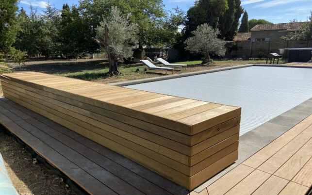 Guide complet des différents types de volets pour piscine