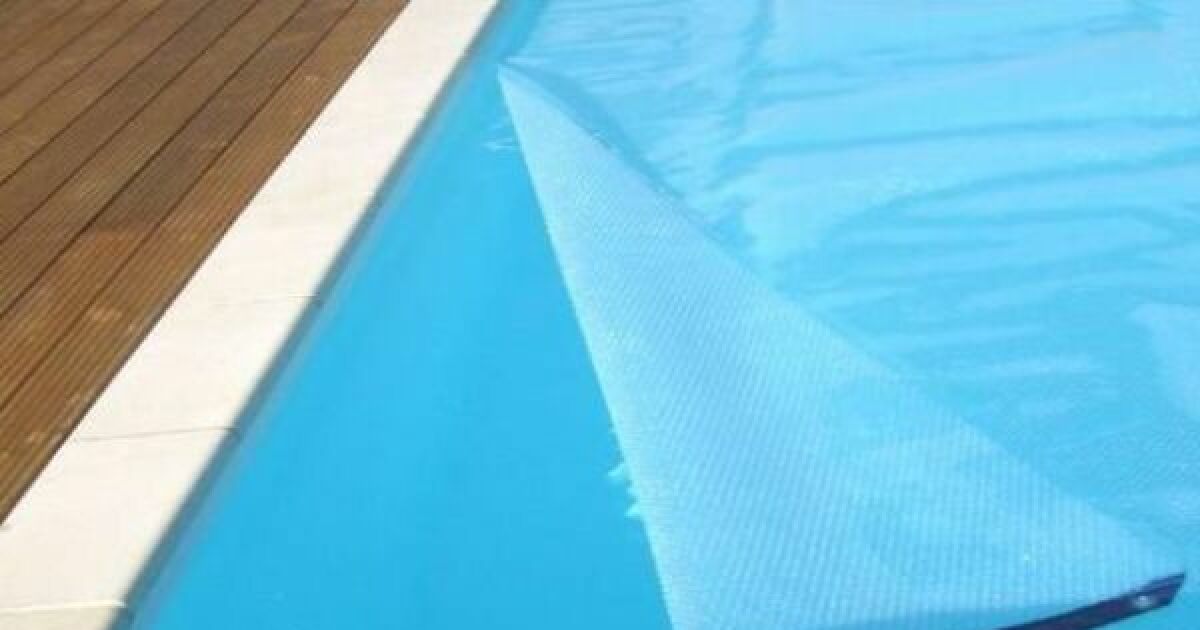 HYY AR - Dôme de piscine rond en PVC transparent 315 x 158 cm