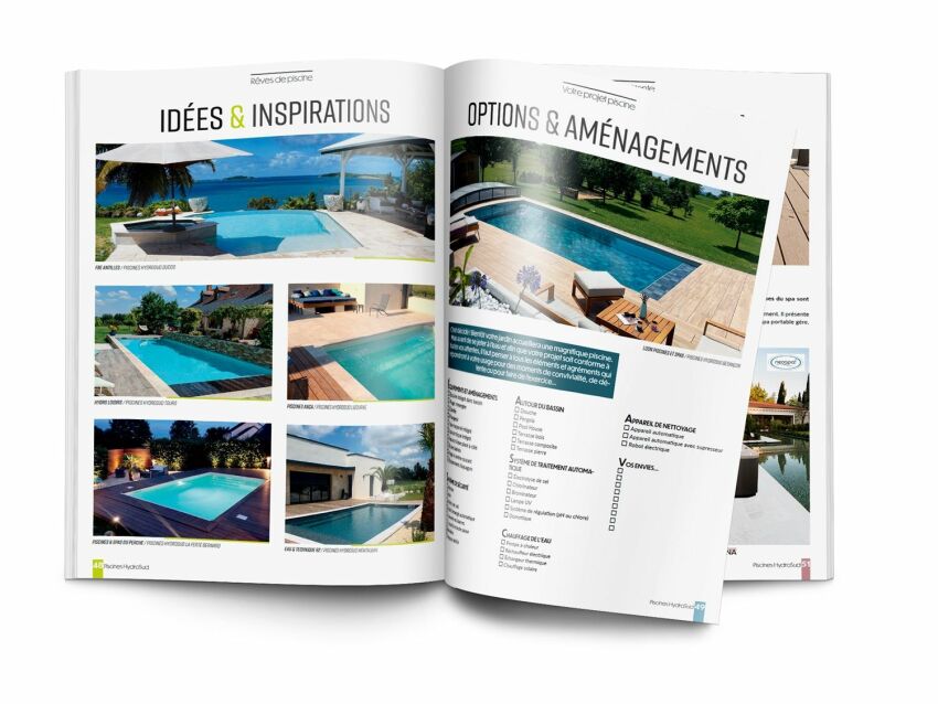 Guide projet Hydro Sud Direct : "Imaginez votre piscine"&nbsp;&nbsp;