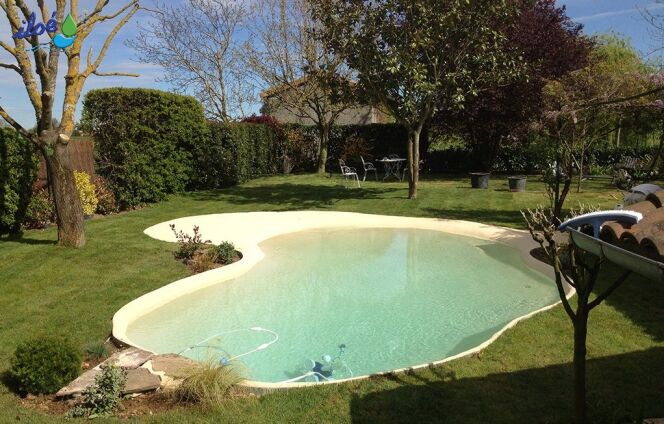 Piscine Avec Bassin En Caoutchouc