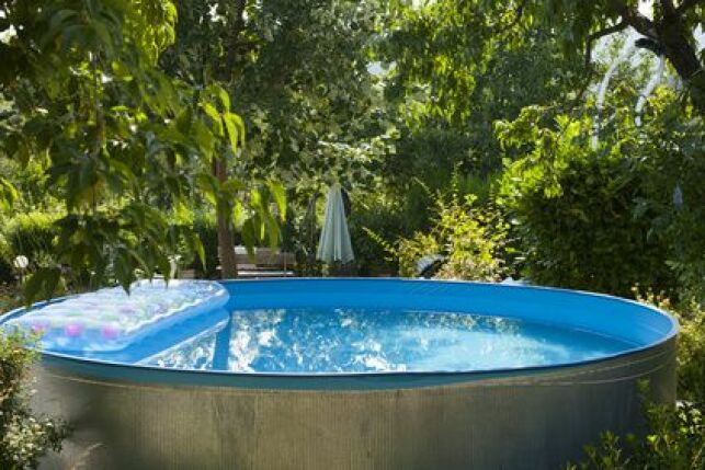 Habillage d’une piscine tubulaire