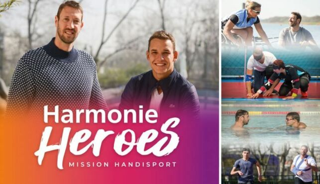 Harmonie Heroes : une websérie pour sensibiliser au handisport
