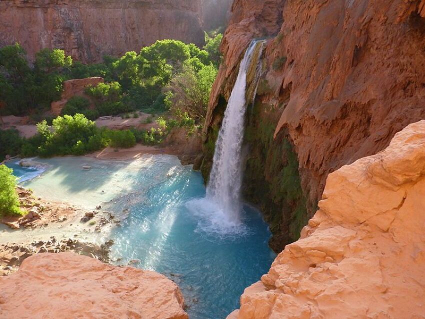 Havasu Falls, ou les Chutes d'Havasu&nbsp;&nbsp;