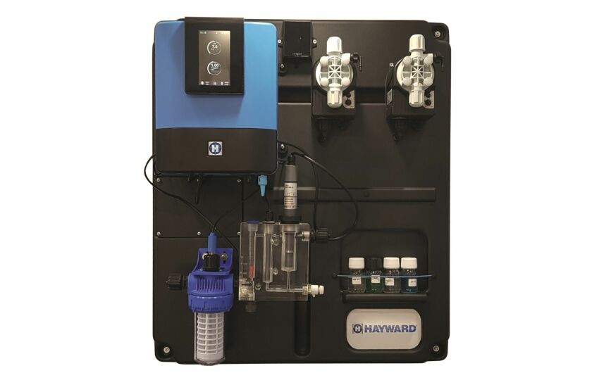 Hayward Control Station Panel, solution de traitement et d'automatisation pour piscines collectives&nbsp;&nbsp;