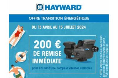 Offre Transition Énergétique Hayward