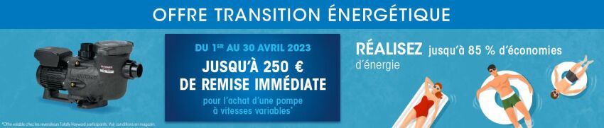 Hayward présente son offre transition énergétique 2023&nbsp;&nbsp;