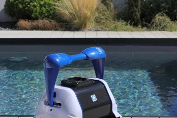 Robot de piscine électrique Hayward TigerShark QC