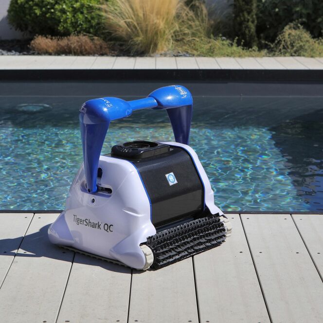 Hayward Tigershark QC : un robot de piscine au rapport qualité-prix remarquable © Hayward