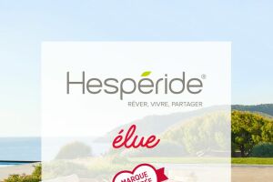 Hespéride : élue Marque Préférée des Français pour le mobilier de jardin