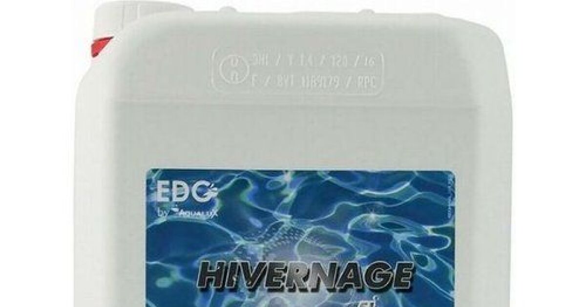 Produit Hivernage Piscine EDG Access - Anti-Algues Et Anti-Dépôts - Bidon 5L