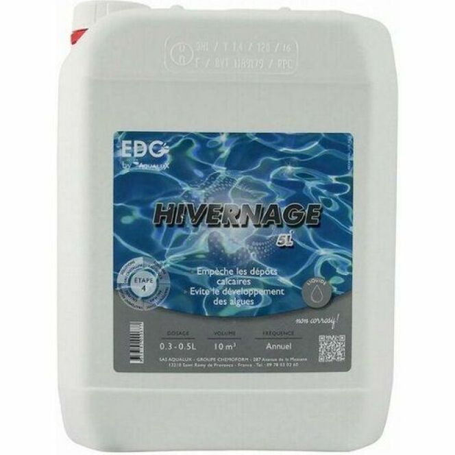 Aqualux - Hivernage liquide, bidon de 5L DR