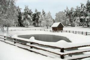 Hivernage de votre bassin en toute sécurité