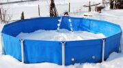 L'hivernage d'une piscine tubulaire