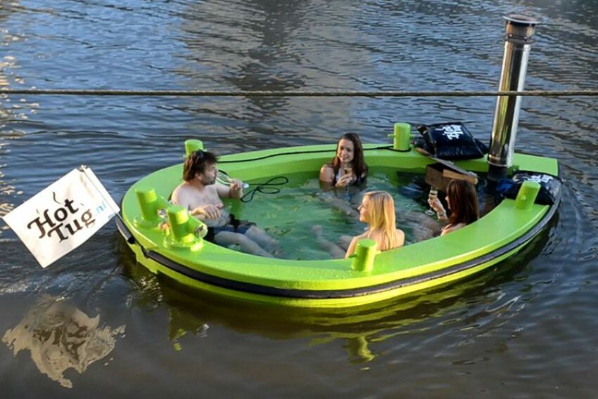 Hot Tug : tout l'été sur le Regent's Canal de Londres&nbsp;&nbsp;