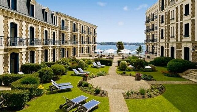 Hôtel Barrière à Dinard